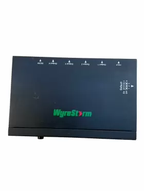 SP-0104 WYRESTORM Hdmi Splitter Outputs Ac Adapter Pg #3