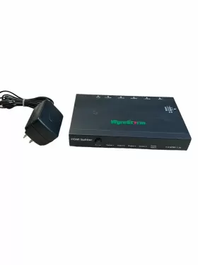 SP-0104 WYRESTORM Hdmi Splitter Outputs Ac Adapter Pg