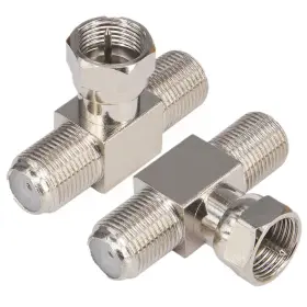 313099135141 X-WIND Coax Cable Splitter Tv Male Female