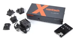 XT-SW41-4K18G XANTECH Hdmi Gbps Switch Dolby
