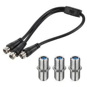 Xelsluthe 745497 1 Pesc5c8y Coaxial Splitter F-type Rg6 Cable 3 Way Internet And Tv 75ohm Xelsluthe 745497 1 Pesc5c8y Coaxial Splitter F-type Rg6 Cable 3 Way Internet And Tv 75ohm