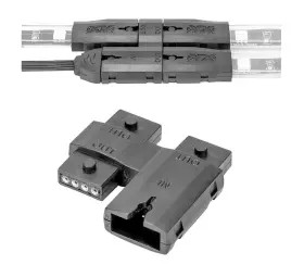 Xkglow Xk-4p-split Xk Glow Splitter Block