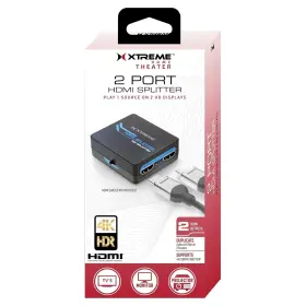 XHV1-1016 XTREME Hdmi Splitter Hdtvs #2