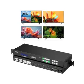 HD44LH YINKER Hdmi Matrix Video Wall Controller Multiviewer