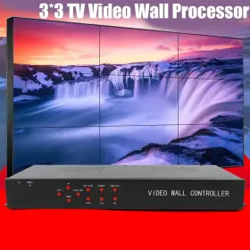 756804402341 YINZINR Matrix Switch Tv Video Wall Processor #3