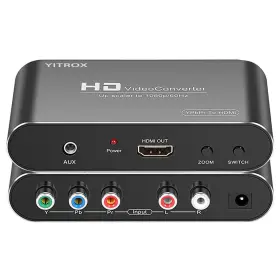 YT-YH01 YITROX Hdmi Converter Upscaler Scaler Ypbpr