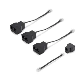 M-313 YUMIWOOW Phone Line Splitter Telephone Plugs Tele