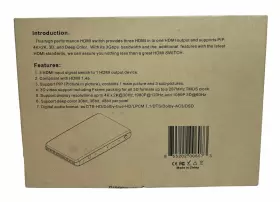 10103 ZETTAGUARD Pip Port High Hdmi Switch #2