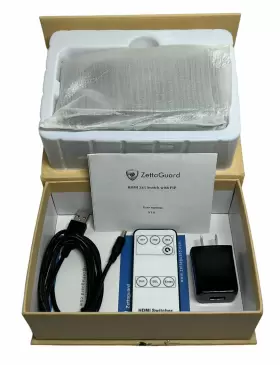10103 ZETTAGUARD Pip Port High Hdmi Switch #3