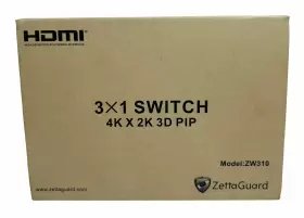 10103 ZETTAGUARD Pip Port High Hdmi Switch