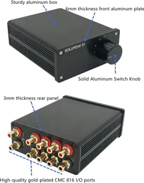 313047384348 ZHUOGANG Rca Switch Stereo Audio Signal Switcher #2