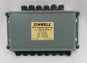 MS6X8WB-Z ZINWELL Wideband Multiswitch Ka Ku Directv
