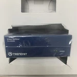 Trendnet Tk-v400s 4-port Video Splitter 2048 X 1536 At 60hz. Fixed Price $14.59.