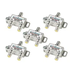 2 Way Extreme/amphenol 1ghz High Performance Coax Cable Splitter Bds102h 5 Pack. Fixed Price $18.95.