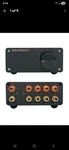 Rca Switch Stereo 4 In 1 Out Audio Signal Source Switcher Hifi Input Selector.... Fixed Price $49.99.