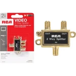 Rca 2-way Coaxial Splitter Vh47r 079000403364. Fixed Price $9.59.