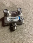Commscope Sv2wg 2-way Digital Cable Coaxial Splitter 5-1002mhz. Fixed Price $2.00.