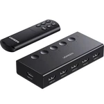 Hdmi Switch 5 In 1 Out 4k 60hz, Splitter With Remote Port Switcher Selec. Fixed Price $58.40.