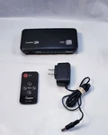 Rocketfish 4-port Hdmi Selector Switch Rf-g1185 With Remote. Fixed Price $14.59.