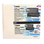 Vanco 280442, S-vga 1 X 2 Splitter With Audio - New Rep Sample. Fixed Price $7.97.