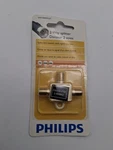 Philips Swv20007w/17 Coaxial Cable Splitter 1x2 F-type (new In Box). Fixed Price $8.00.