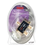 Rca High Performance Gold Plated 2 Way Digital Splitter Dt2sp - New/sealed. Fixed Price $9.95.