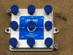 Holland Electronics Gsv-8 5-1000mhz High Isolation 8 Way Splitter. Fixed Price $6.99.