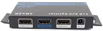 Amplified Hdmi 2 Way Splitter 1x2 And 4kx2k Cable Matters. Fixed Price $19.99.