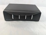 Radio Shack 15-1978 4-way Audio Video Selector Switch Yellow / Red White. Fixed Price $14.99.
