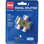 Rca Digital Plus 2-way Coaxial Splitter Dh24spe 044476043024. Fixed Price $13.08.