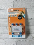 Philips 2300 Mhz Digital 4-way Splitter Indoor / Outdoor Sdw5012ogn/17 New. Fixed Price $7.99.
