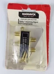 Magnavox Four Way Coax Splitter M61002 Free Shipping. Fixed Price $7.88.