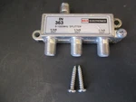 2 Or 5 Lot 1 Ghz 3-way Splitter 5-1000 Mhz Tv Antenna Internet Sat Coax Cable. Fixed Price $8.95.