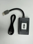 Tripp Lite 4k Hdmi Pigtail Style Splitter 2 Port Usb Powered B118-002-hdr-v2. Fixed Price $23.99.