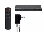 Monoprice Blackbird 4k Hdmi Switch 4x1 Hdr 18g 60hz 1080p Hdcp 2.2 Arc. Fixed Price $36.00.