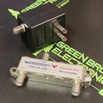 Vsma-20-1000 - Viewsonics Mini Amplifier Kit, F Connectors, With 12v Power Sup. Fixed Price $11.44.