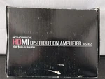 Monoprice 1x2 Hdmi Amplifier Splitter Model Hs-102 New In Box. Fixed Price $28.00.