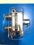 1 -ideal Industries 85-032 2-way 5 To 900 Mhz Catv Cable Splitter, Hardware Incl. Fixed Price $3.50.
