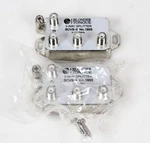 Lot Of 2 Blonder Tongue Scvs-3 Coaxial Rf Cable Tv 3-way Splitter 5-1000mhz. Fixed Price $5.00.