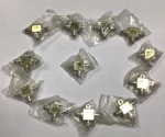 365-3635 24db Directional Coupler Single Port Tap Off T Style F Coax Lot Of 12. Fixed Price $24.00.
