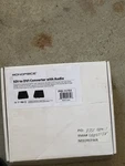 Monoprice Sdi To Dvi Converter With Audio. Fixed Price $30.00.