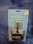 Vintage Radioshack Archer Vcr/tv/fm Switch 15-1250 75 Ohm Input 300 Output. Fixed Price $8.00.