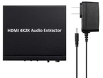 Monoprice 113349 Blackbirdtm 4k Series 2-channel Hdmi Audio Extractor. Fixed Price $25.00.