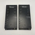 Lot Of 2 Gefen Toolbox 1:8 Hdmi Splitter 4k X 2k Gtb-hd4k2k-148c-blk - Untested. Fixed Price $164.95.