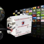 Catv Tv Antenna Signal Amplifier Booster Splitter For Digital Input 2-output. Fixed Price $42.29.
