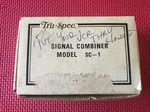 Tru-spec Signal Combiner Model Sc-1 (ch-3) - Nos New. Fixed Price $23.70.