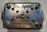 Tru - Spec Channel Combiner Model Mx-4u. Fixed Price $9.95.