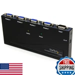 Startech.com 4-port Vga Video Splitter 300mhz 2048x1536 80hz Taa Compliant. Fixed Price $107.40.