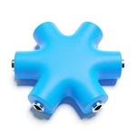 Excelvalley - Mono Patch Cable Splitter 52 Mm Diameter, 12 Height, Blue. Fixed Price $15.78.