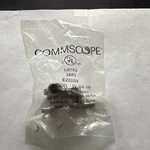 Commscope Grounding Block Connector Brass Silver #14 - #6 Cu Sv-gb-1g. Fixed Price $40.00.